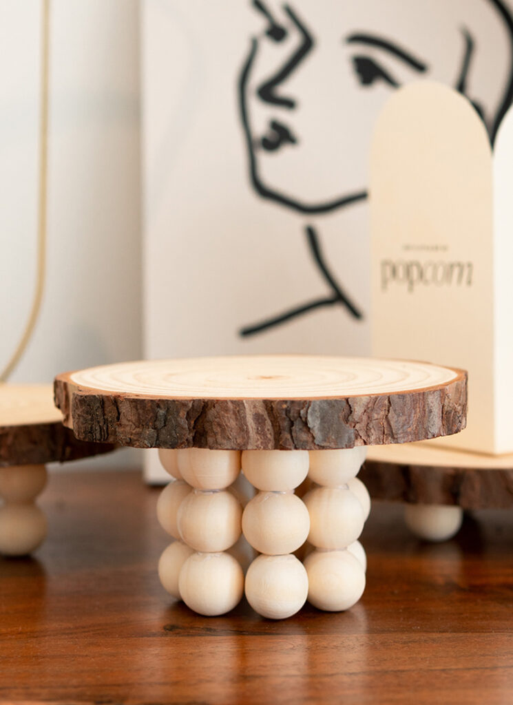 Suporte Para Doces – DIY de Festa Junina