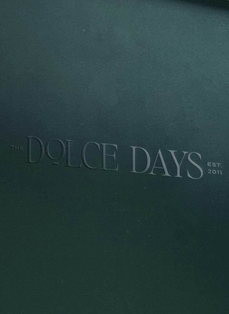 Oh My Closet! agora é The Dolce Days