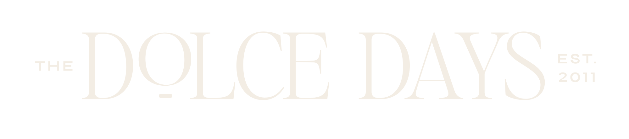 The Dolce Days