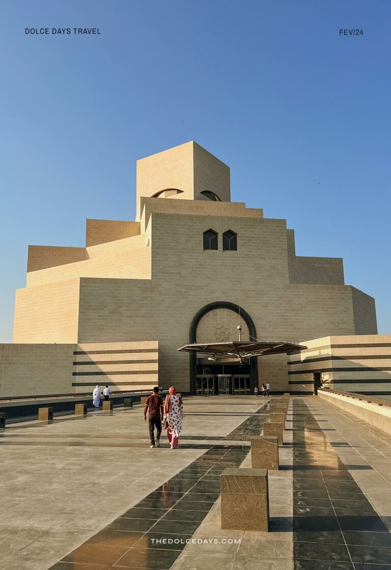 Museu de arte Islâmica em Doha