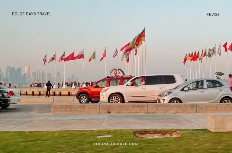 Praça das Bandeiras em Doha