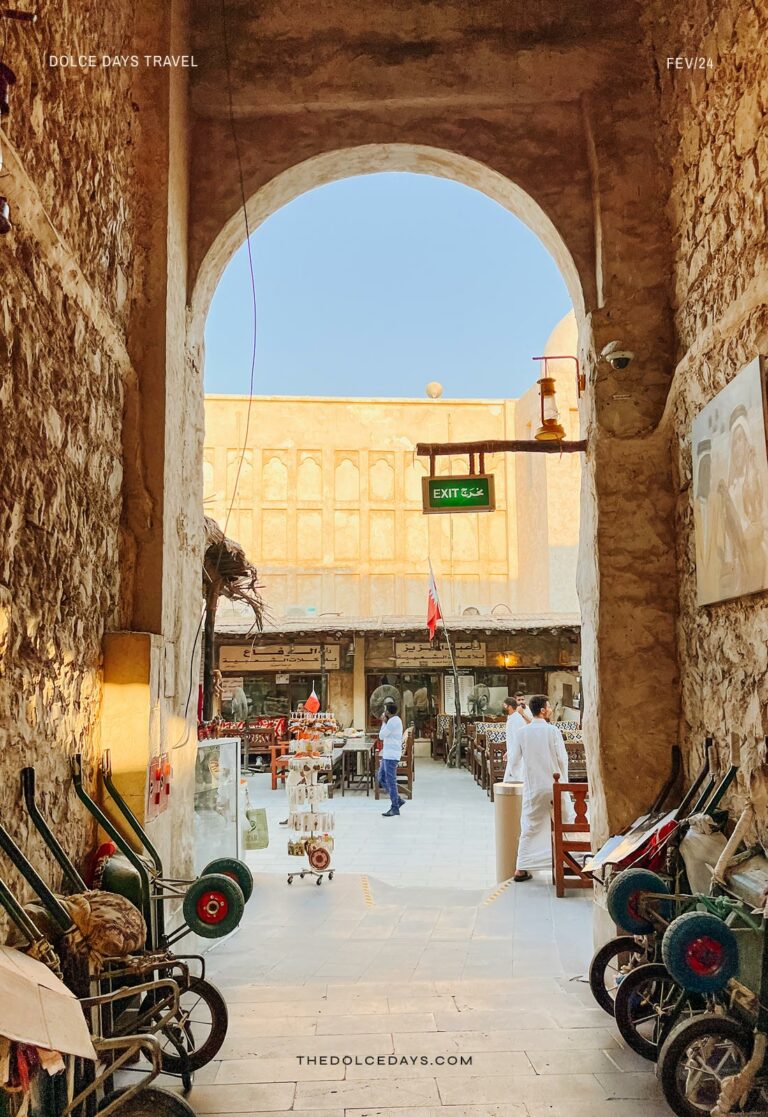 Mercado Tradicional Souq Wakif em Doha