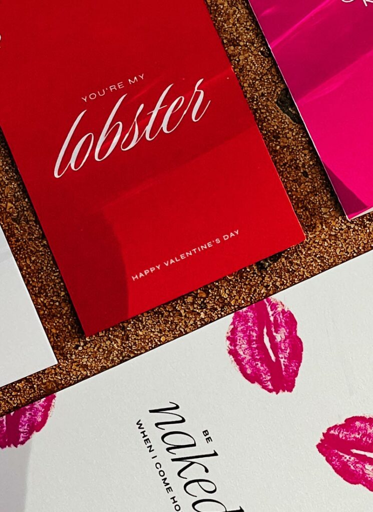 Cartão de Dia dos Namorados Para Imprimir – Download Grátis