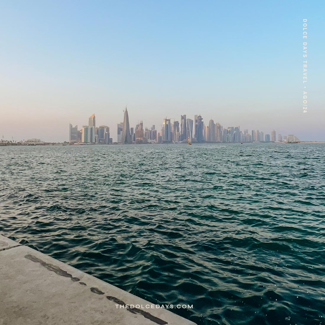 Skyline de Doha