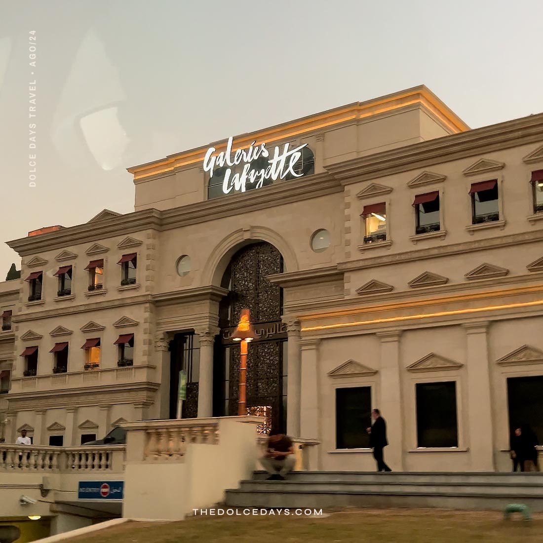 Galeries Lafayette em Doha