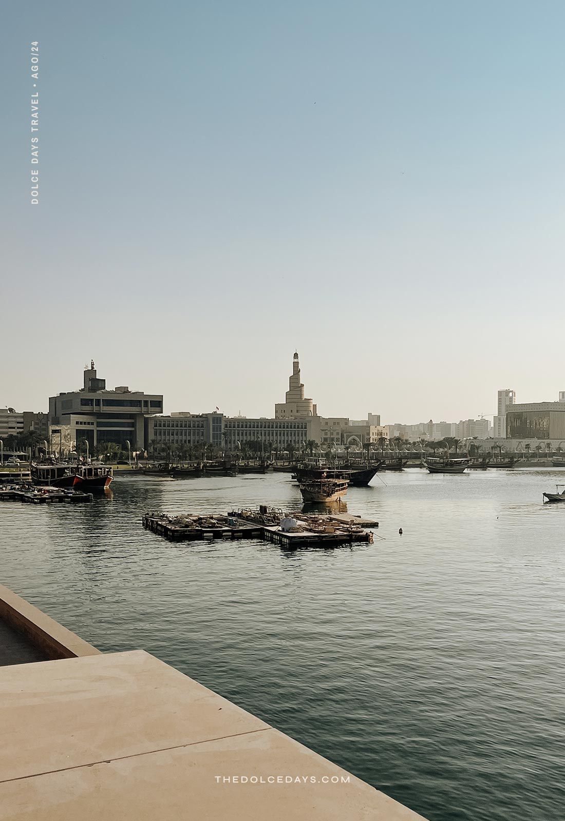 Vista a partir do Museu de Arte Islâmica