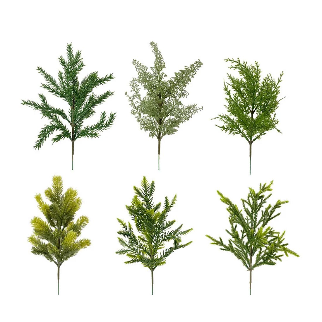 Folhagens artificiais para o Natal