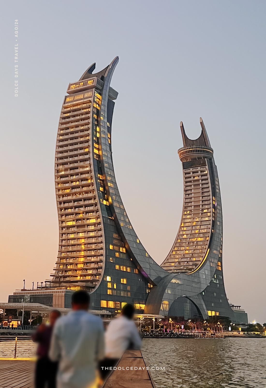 Katara Towers em Lusail, Catar