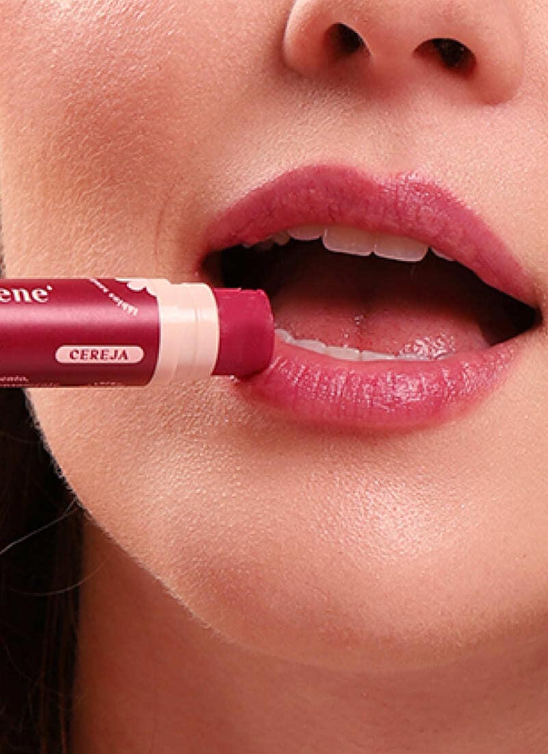 Lipstick Hidrabene sabor cereja
