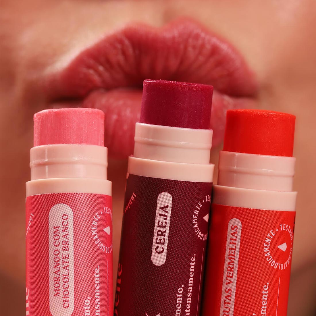 Lipstick Hidrabene 3 Cores
