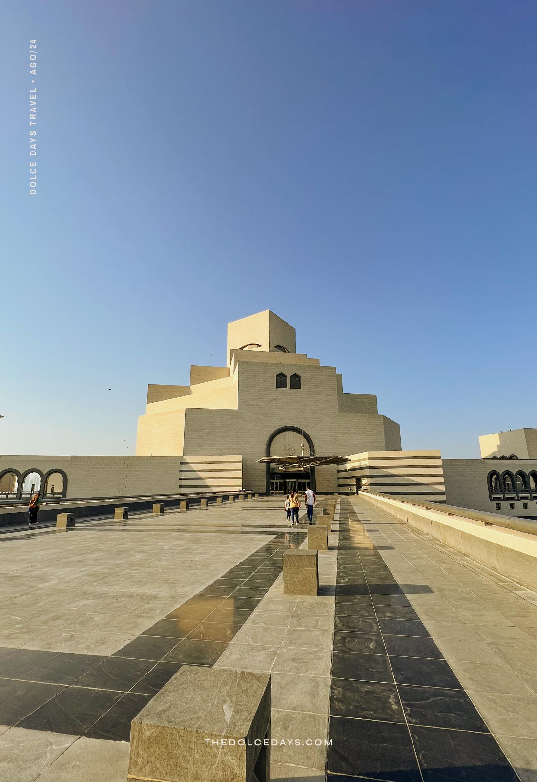 Museu de Arte Islâmica (MIA) visto à distância