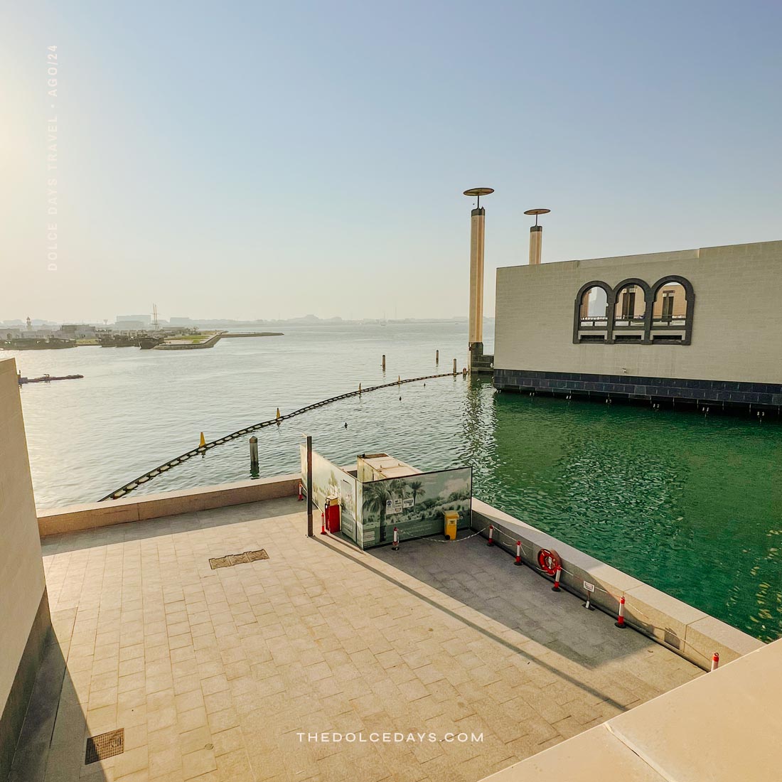 Lateral do Museu de Arte Islâmica de Doha