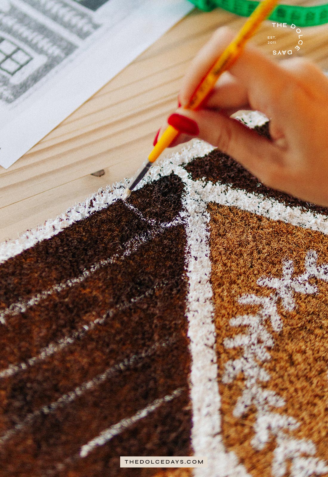 Esboçando as tellhas