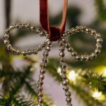 Enfeite de Laço Para Árvore de Natal – 3 DIYs Fáceis