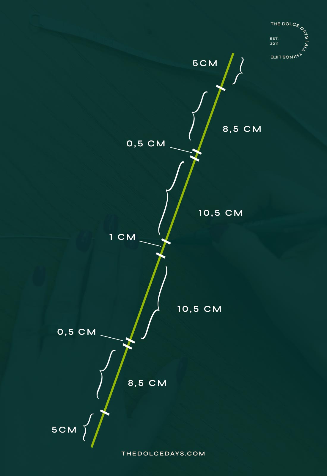 Como fazer a marcações no arame