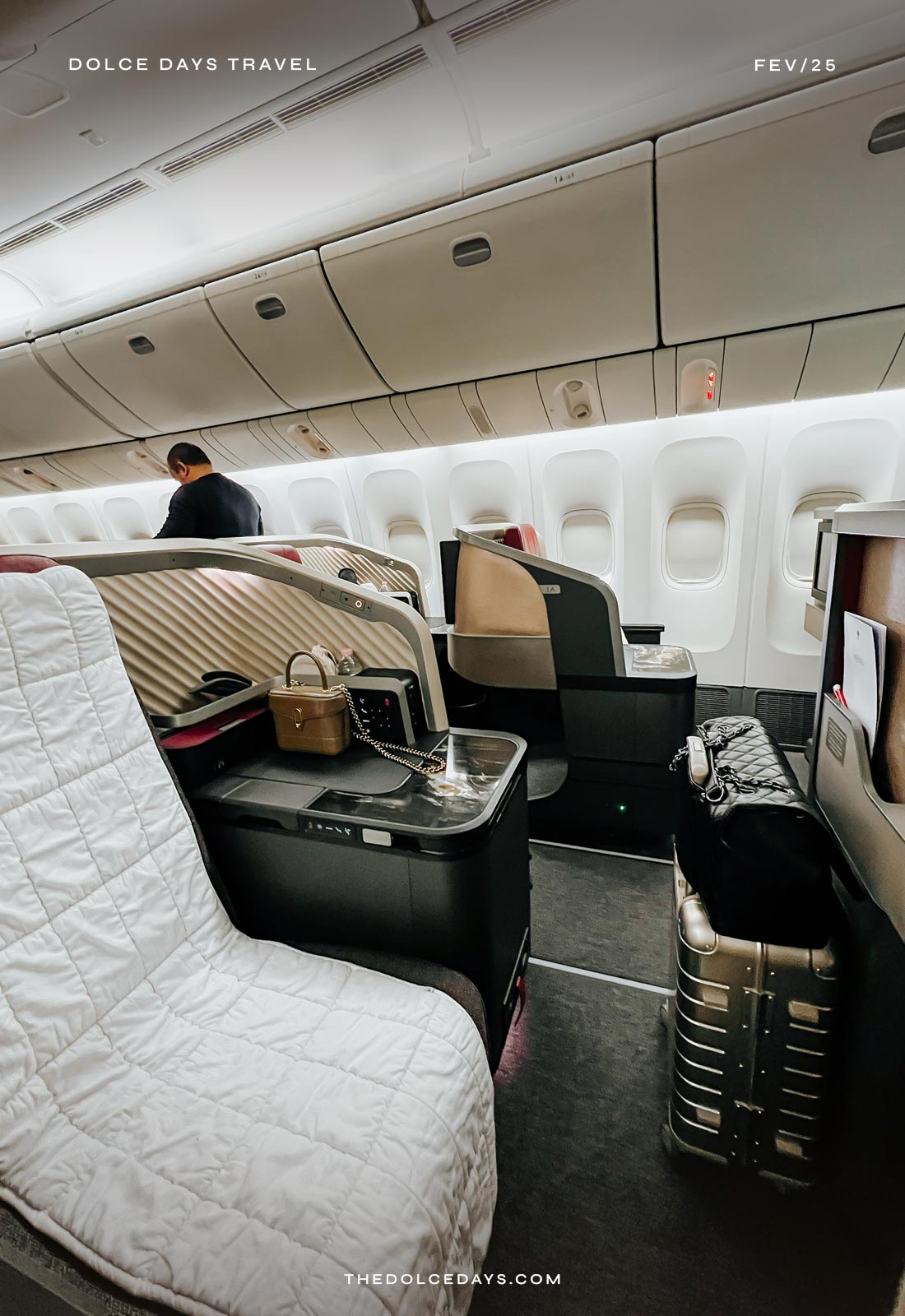 Assentos na Premium Business da LATAM