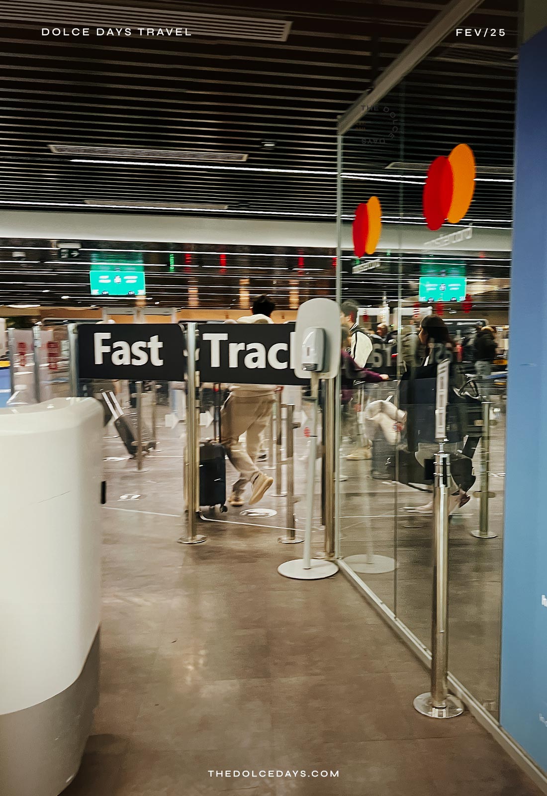 Acesso ao Fast Track pela Premium Business da LATAM