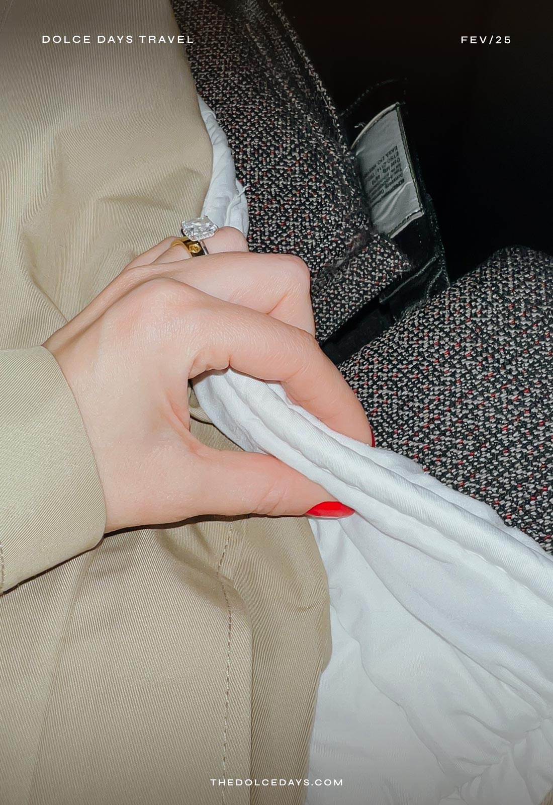 Excelente pillow plane na Premium Business da LATAM