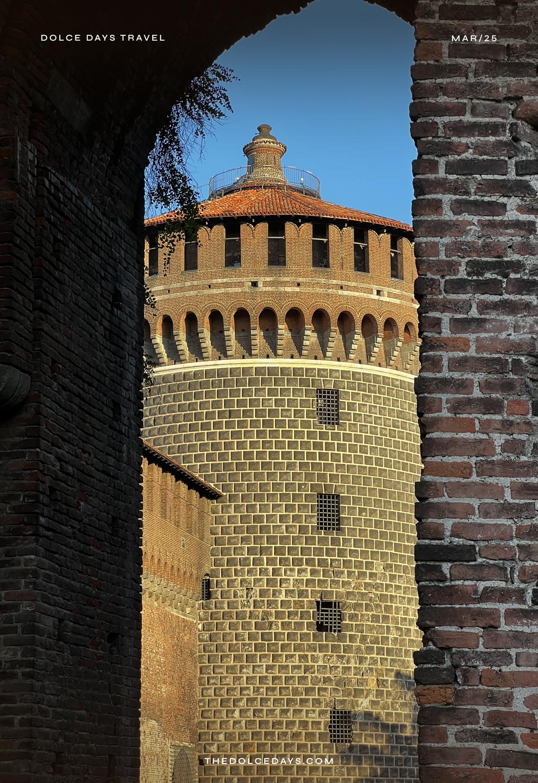 O Que Fazer em Milão: conhecer o Castello Sforzesco