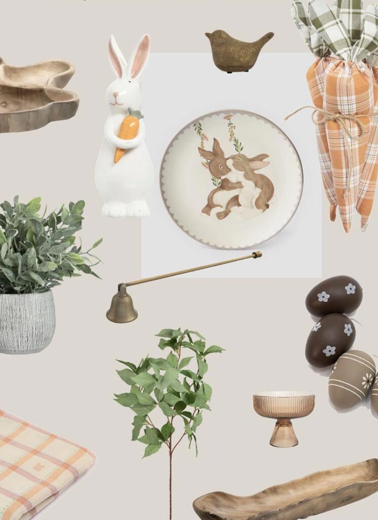 Décor de Páscoa 2025: Onde Encontrar Peças Lindas e Atemporais