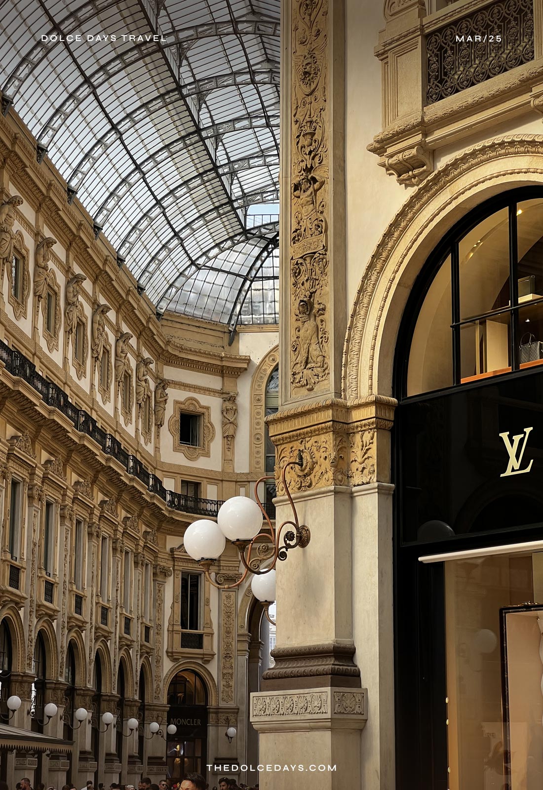 Galleria Vittorio Emanuele em Milão