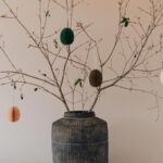 O Que É Osterbaum + DIY Ovos de Páscoa de Papel