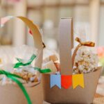 DIY Cestinha de Festa Junina – Molde Grátis Para Imprimir