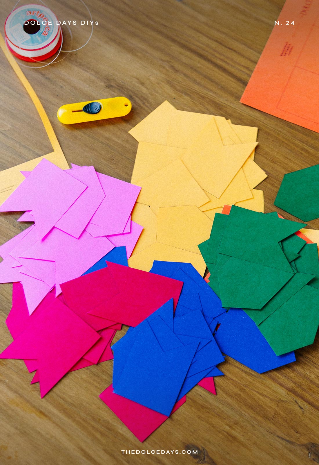 Molde de bandeirinhas de festa junina grátis para baixar e imprimir em casa