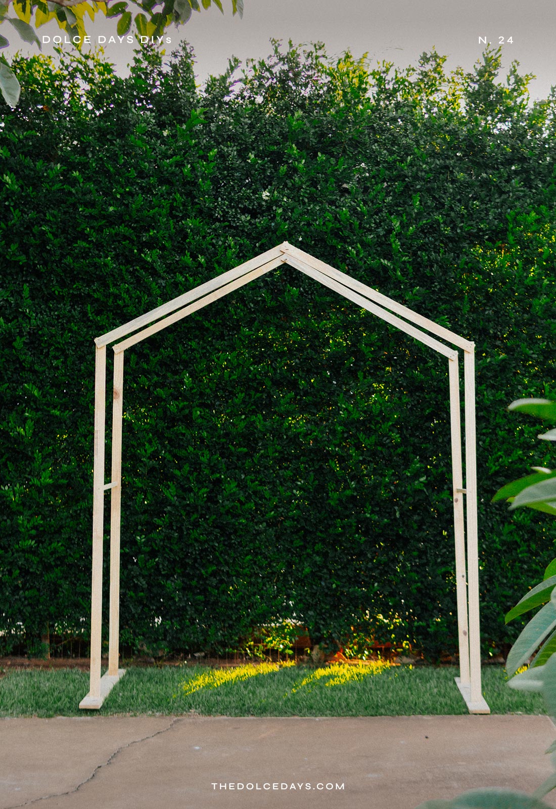 Fundo para fotos de Festa Junina com estrutura de madeira - agora pronto