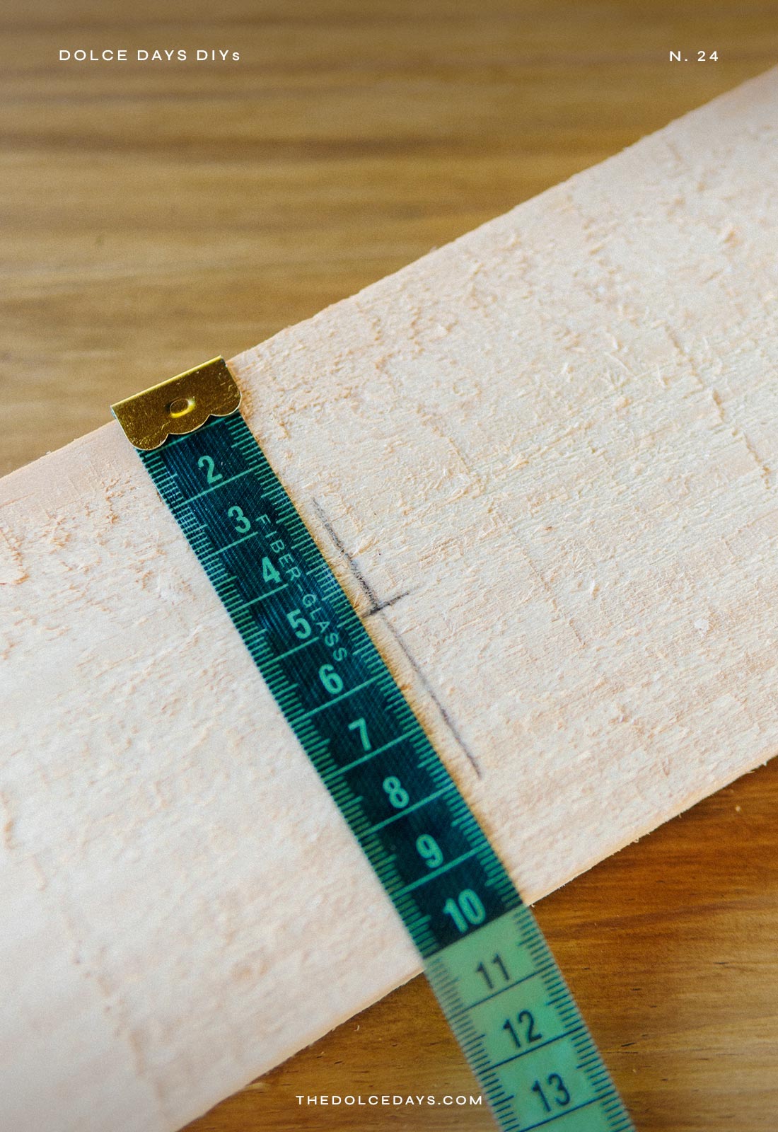 Medindo o espaçamento para o fundo para fotos