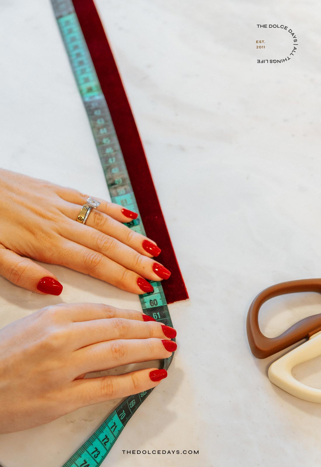 Festão de Laços de Veludo DIY Fácil Natal 2025