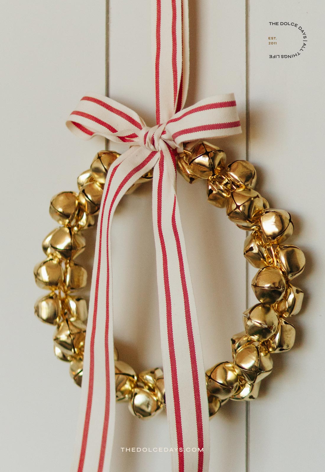 Como Fazer uma Guirlanda de Guizos Para o Natal