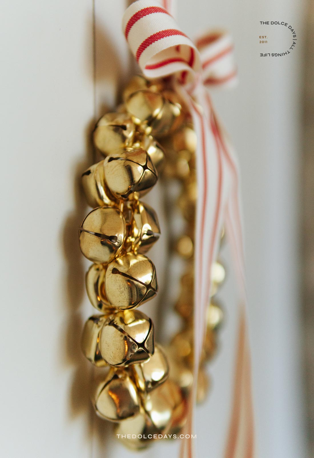 DIY Guirlanda de Guizos Fácil