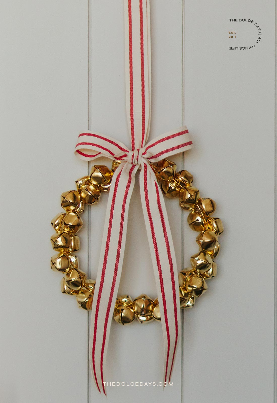 Passo a Passo Guirlanda de Guizos Natal 2025