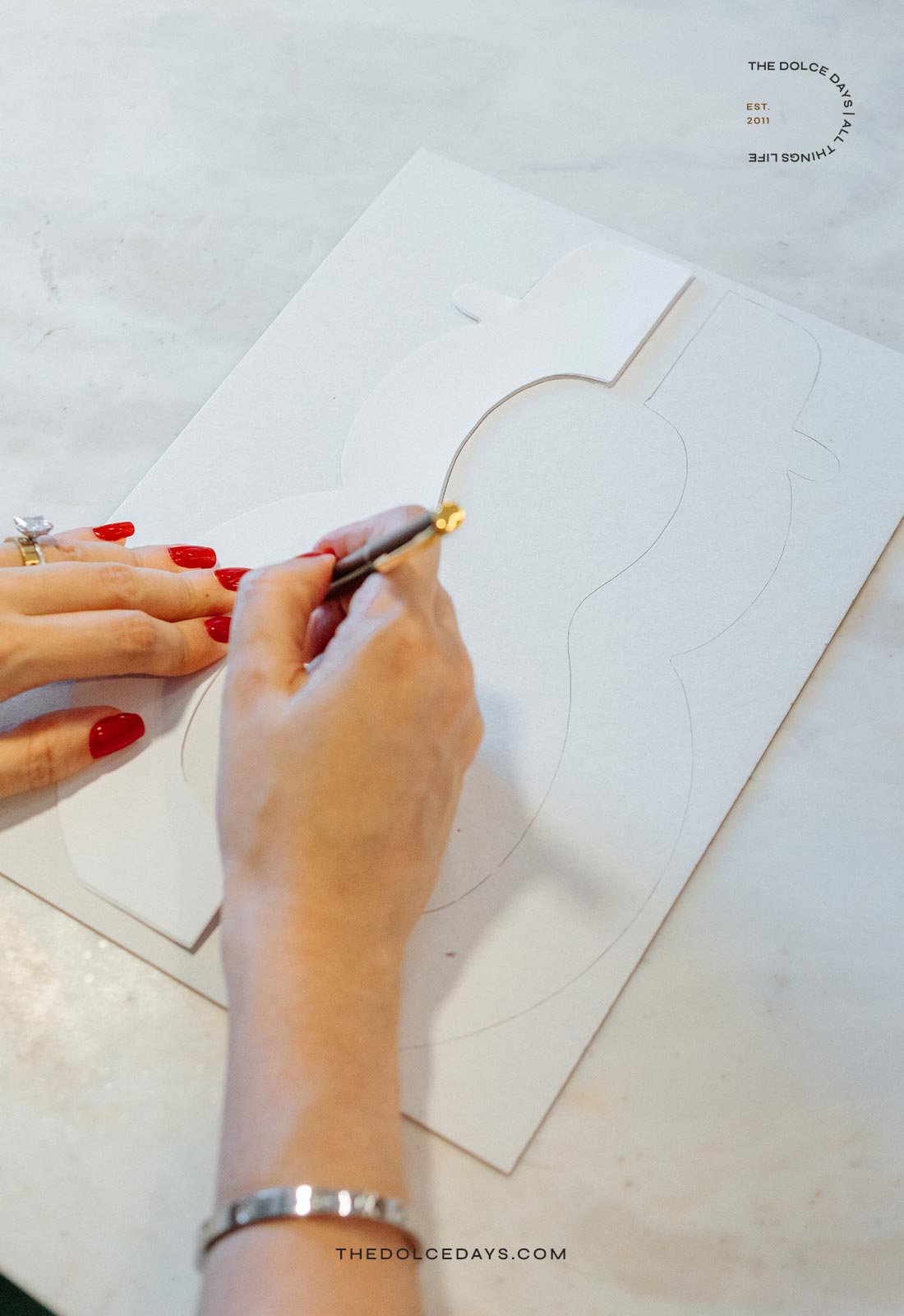 Traçando o papel paraná 