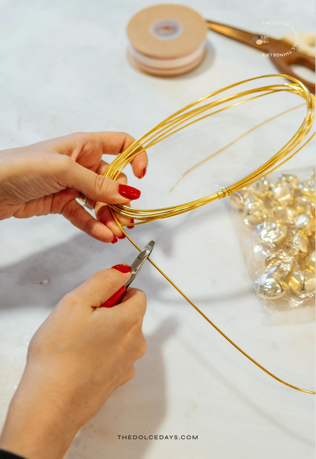 Cortando o arame na medida certa