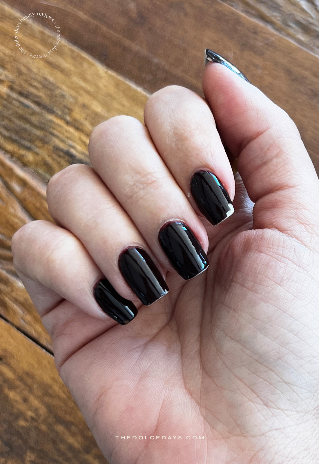 Top coat da Dailus nas unhas depois de 7 dias review
