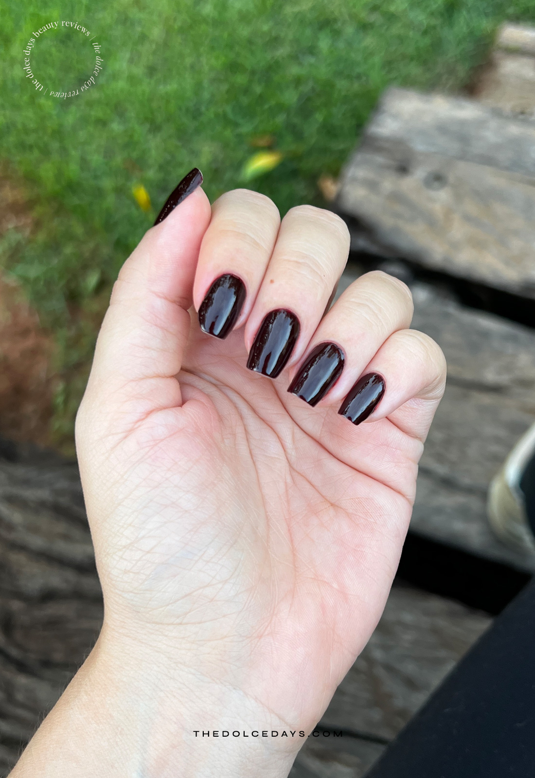 Dailus Top Glass review do top coat com efeito gel