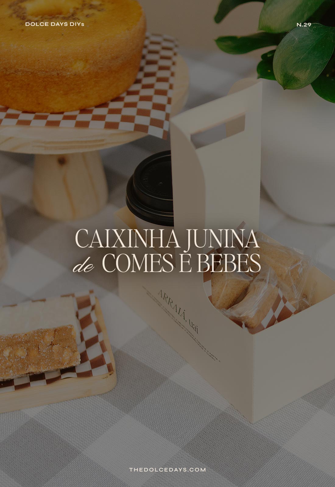 Download grátis da caixinha junina para imprimir e montar em casa